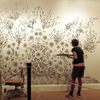 version d'une belle photo de design d'intérieur