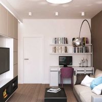 idea of original style 2 room apartment photo example