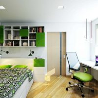 idea of a bright apartment style picture example
