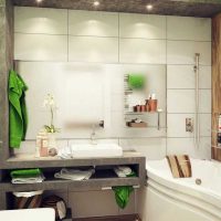 idea of a beautiful bathroom interior photo
