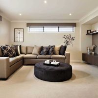 l'idée d'une belle décoration murale dans le salon photo