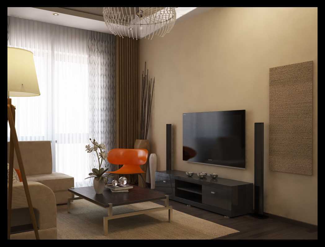 the idea of the original style of the apartment