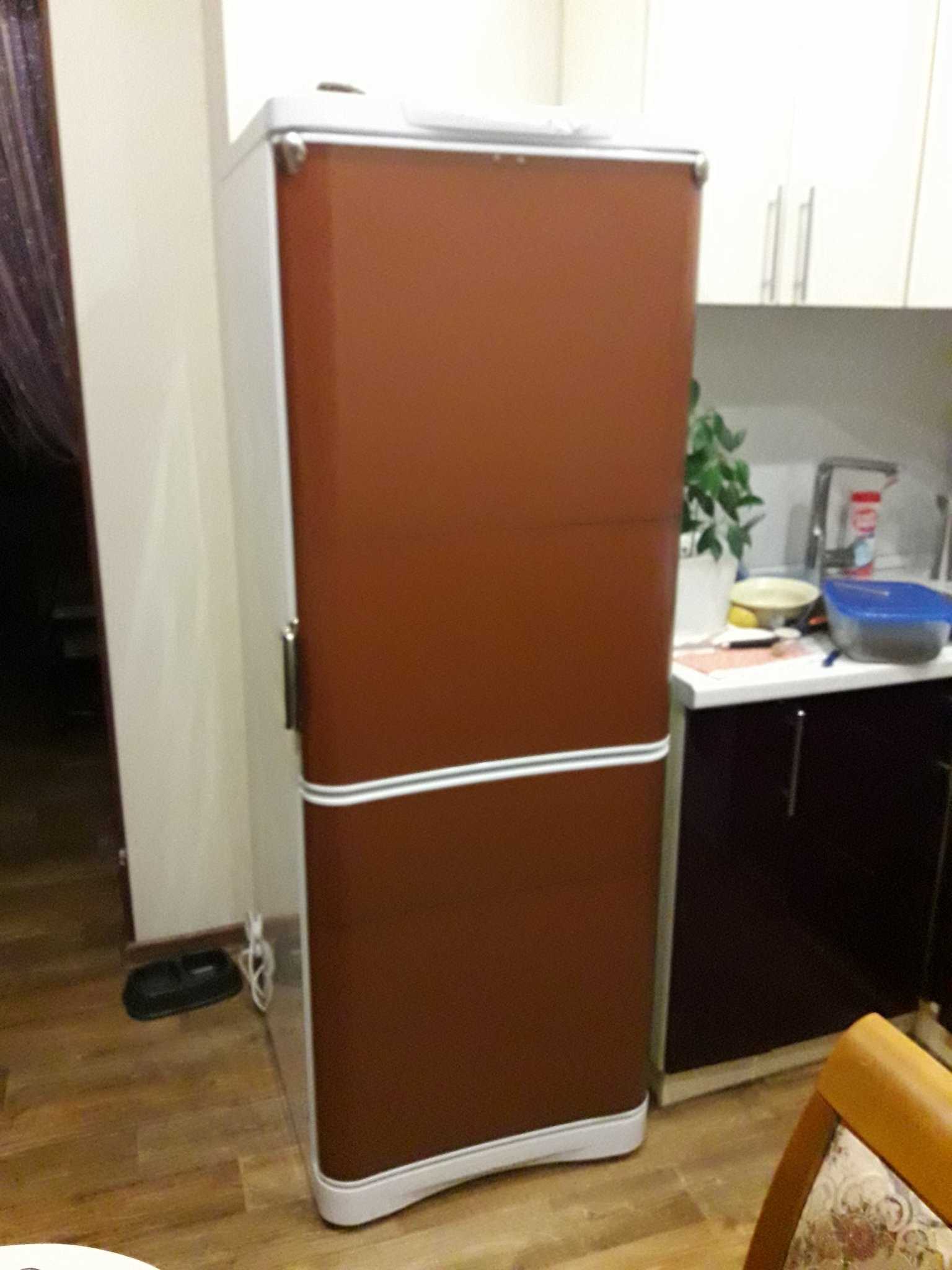 the idea of bright design of the refrigerator