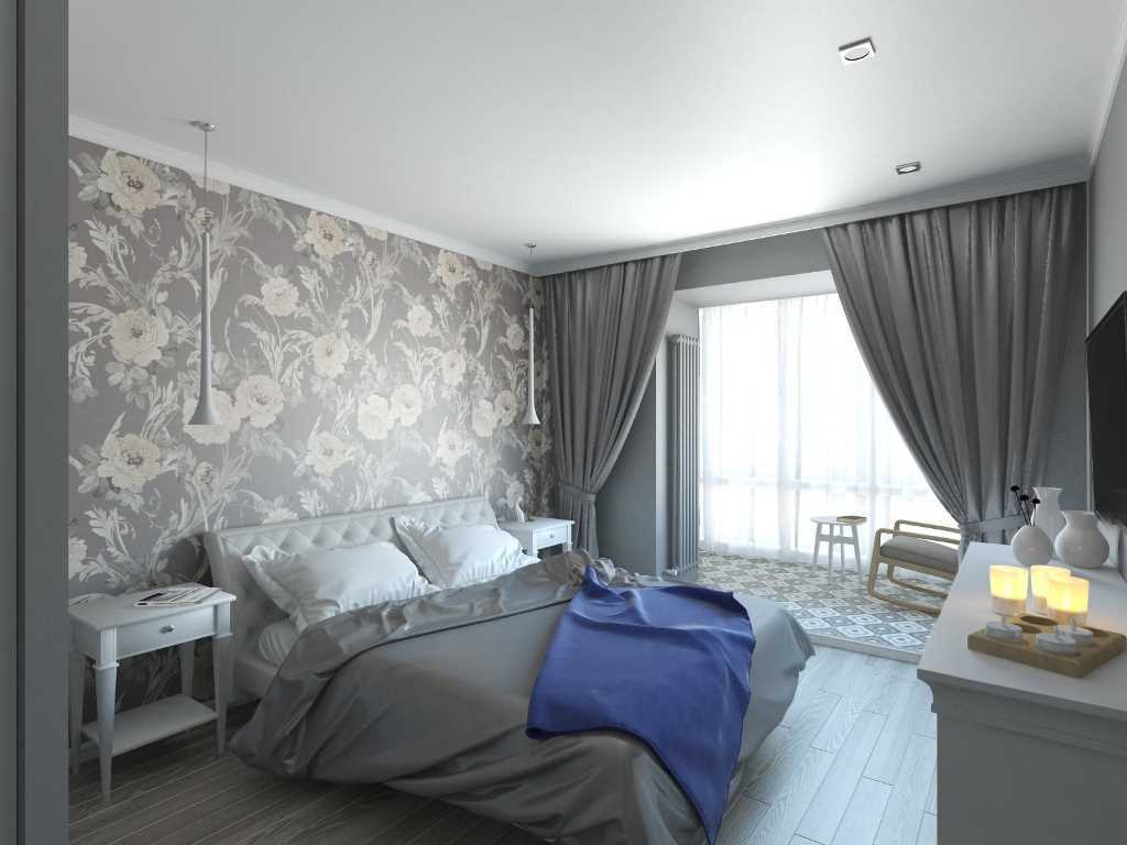 the idea of the original design of the apartment