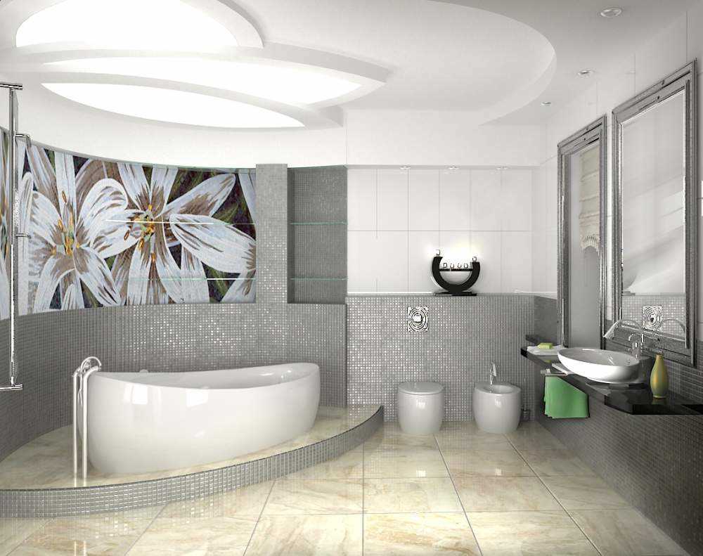 idea of the original style of the bathroom
