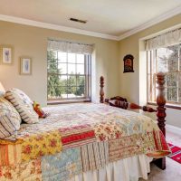 the idea of an unusual interior cottages in the village photo