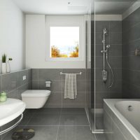 idea of an unusual interior of a bathroom in an apartment picture