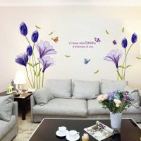 version d'une belle décoration de l'intérieur du salon photo