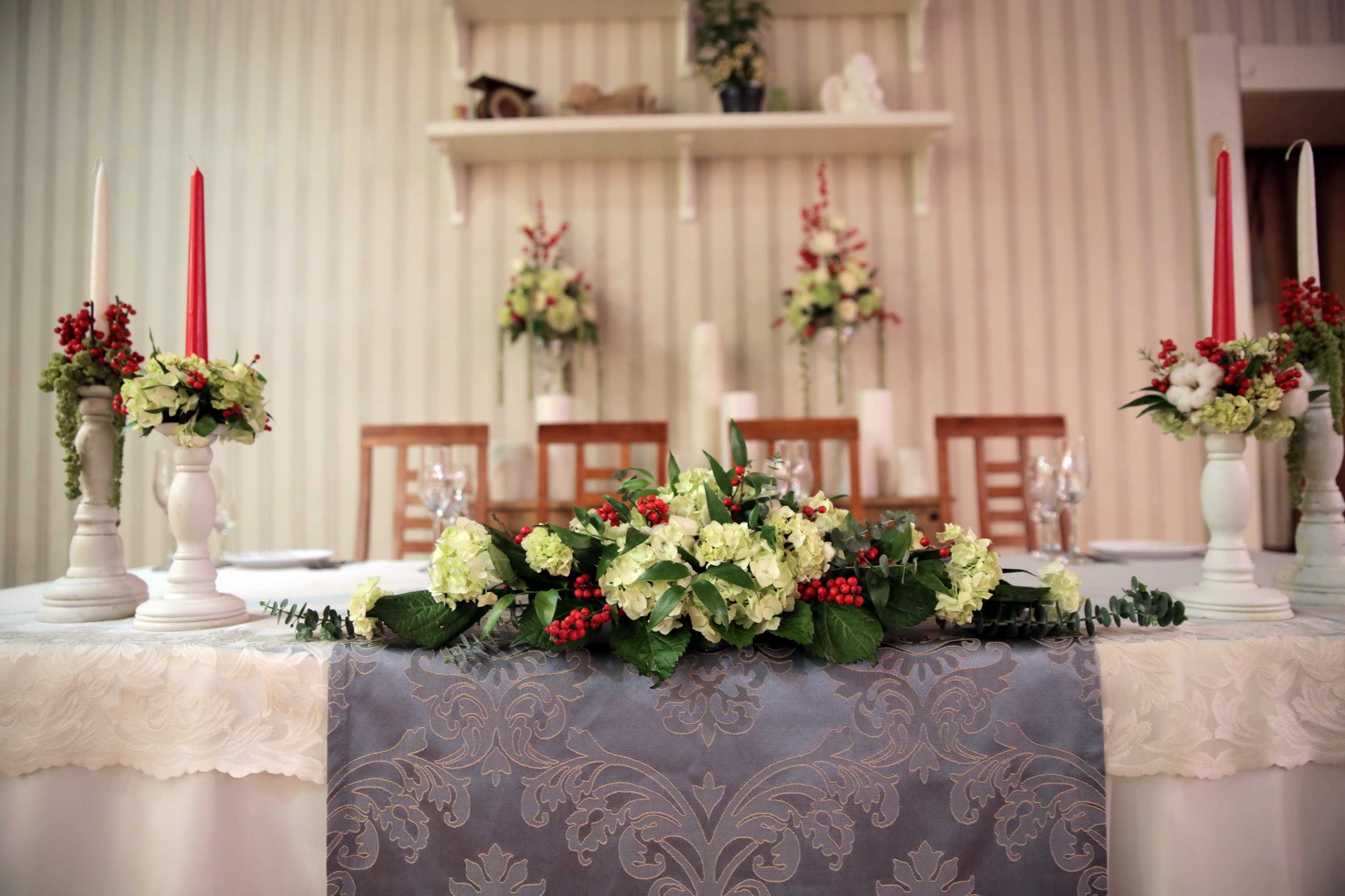 the idea of a bright table design