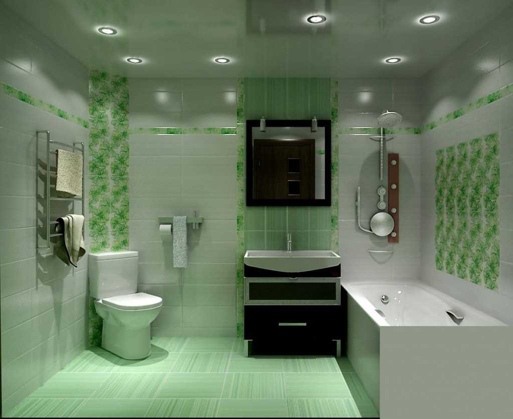 idea of an unusual bathroom interior