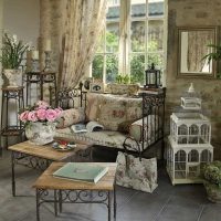 version of a beautiful room design with a decorative photo cage