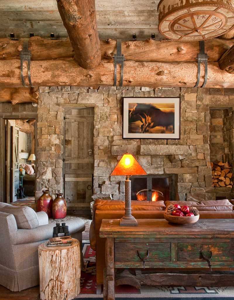 variant of a beautiful rustic decor