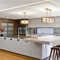 The idea of a beautiful kitchen design photo