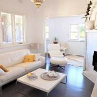 version de la décoration intérieure originale du salon photo