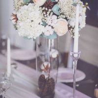 idea of original decoration of tabletops photo