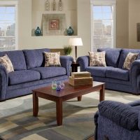 l'idée d'un design moderne d'un salon photo 17 mètres carrés