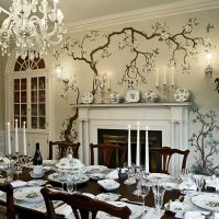 idea of unusual decoration of tabletops picture