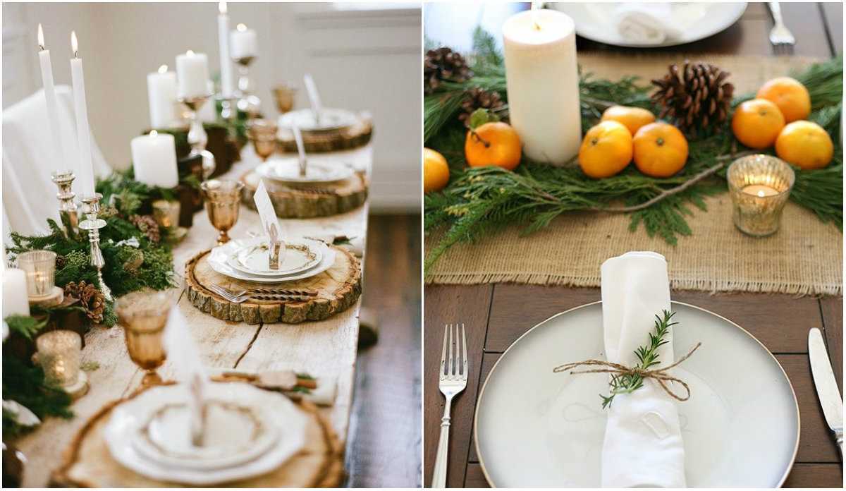 variant of unusual table decoration