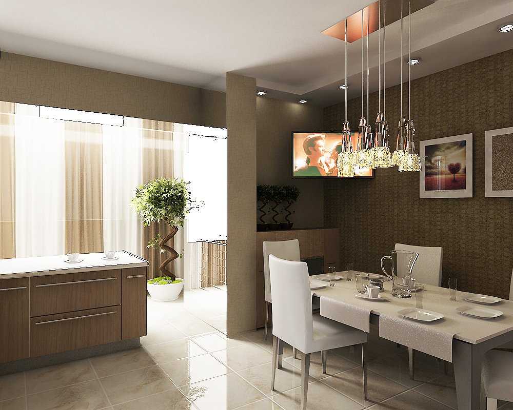 the idea of the original design of a large kitchen