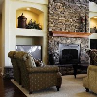 version de la photo de design d'intérieur insolite