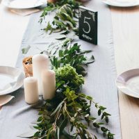 idea of original table decoration photo