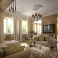 variante d'une pièce lumineuse dans une maison privée picture