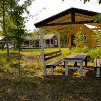 version du beau style de la photo de gazebo