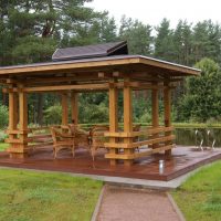 idée de tonnelle intérieure insolite photo