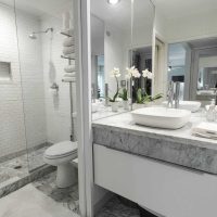 The idea of a beautiful bathroom design 2017 picture