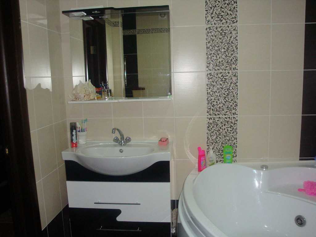 the idea of a beautiful bathroom interior of 4 sq.m