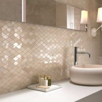 The idea of a bright bathroom design 2017 picture