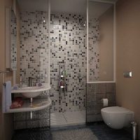 the idea of an unusual style of the bathroom 2017 picture