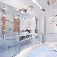 idea of an unusual bathroom interior 4 sq.m picture