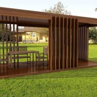 photo de belvédère de style lumineux idée