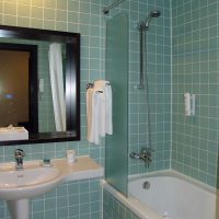 idea of a modern bathroom interior 4 sq.m picture