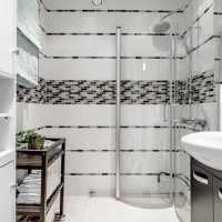 idea of a modern bathroom interior 2017 photo