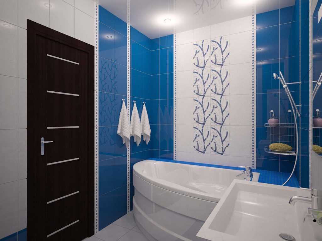 the idea of a bright bathroom interior of 4 sq.m