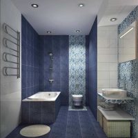 the idea of a bright style of the bathroom 2017 photo