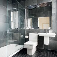 the idea of a beautiful style of the bathroom 2017 picture