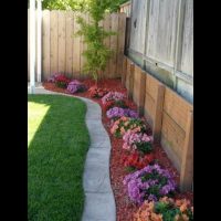 idea of modern decoration of the courtyard of a private house picture