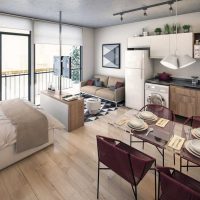 idea of a bright apartment decor picture