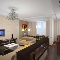 idea of bright apartment decor photo