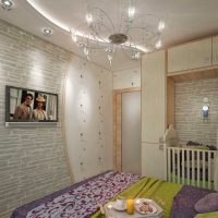 the idea of light design one-bedroom apartment picture