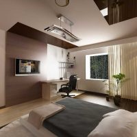 the idea of a bright bedroom design for a girl in a modern photo style
