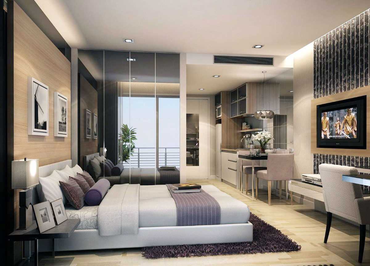 the idea of a beautiful apartment design