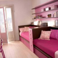 idea of unusual decor for a bedroom for a girl in a modern style picture