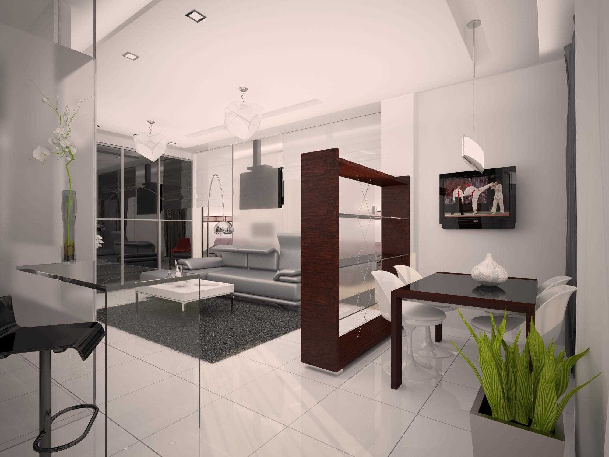 the idea of an unusual apartment design