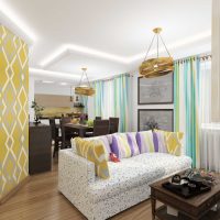 idea of unusual decor of the apartment photo