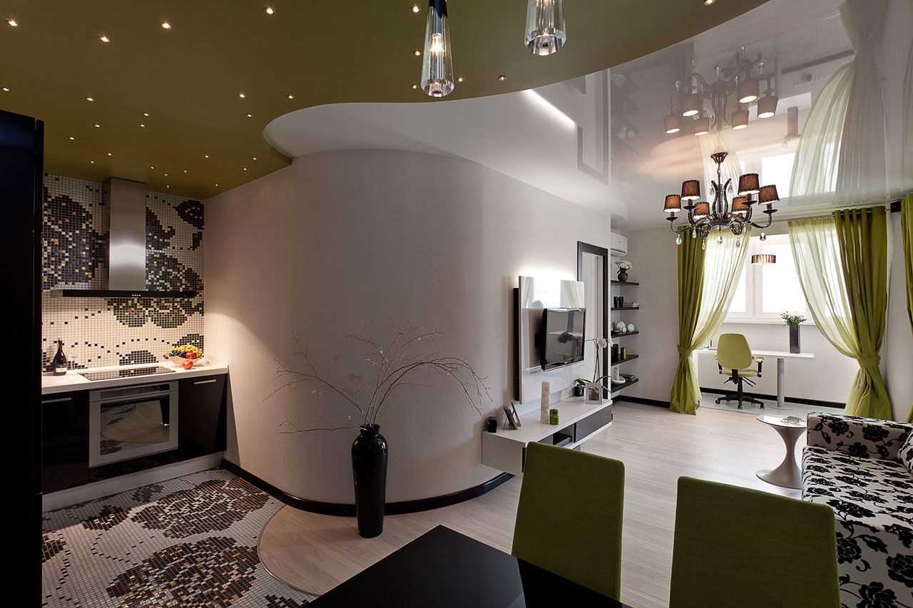 the idea of a bright style one-bedroom apartment