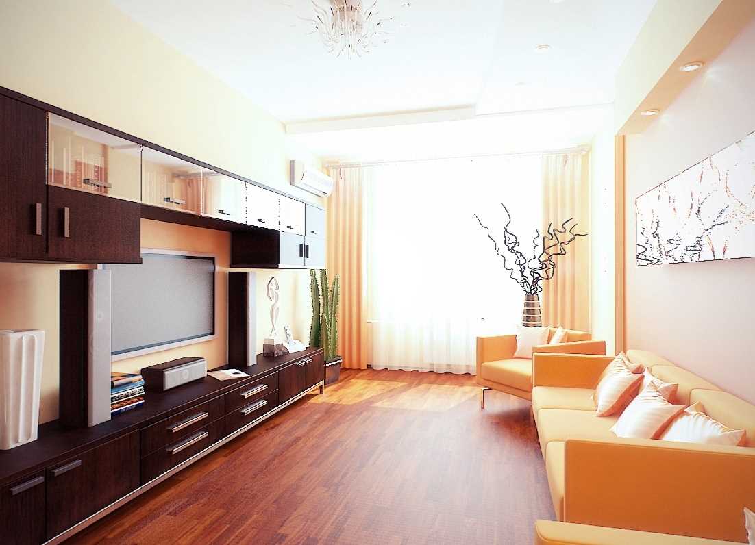 the idea of bright design one-bedroom apartment